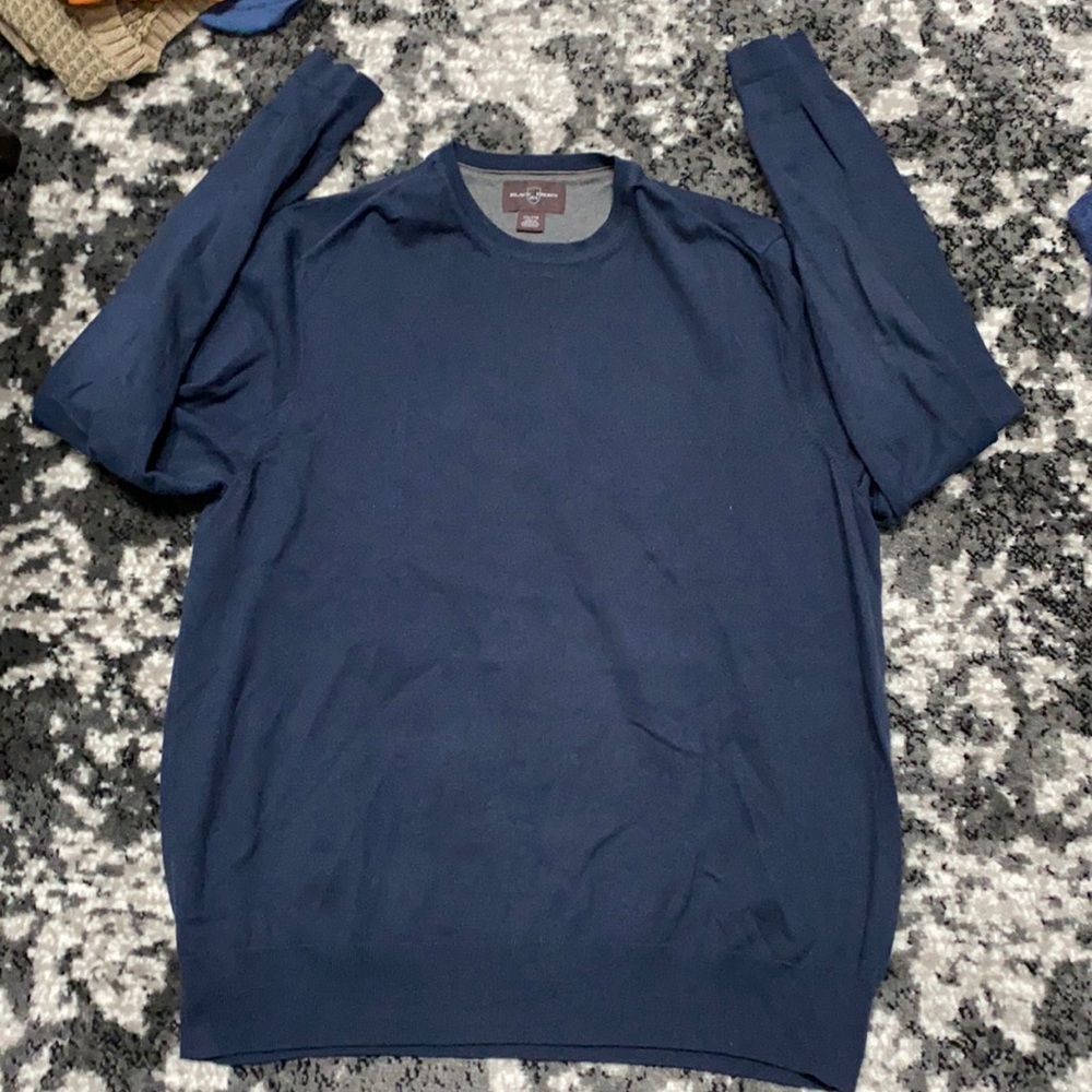 Black Brown 1826 Men’s Navy Sweater